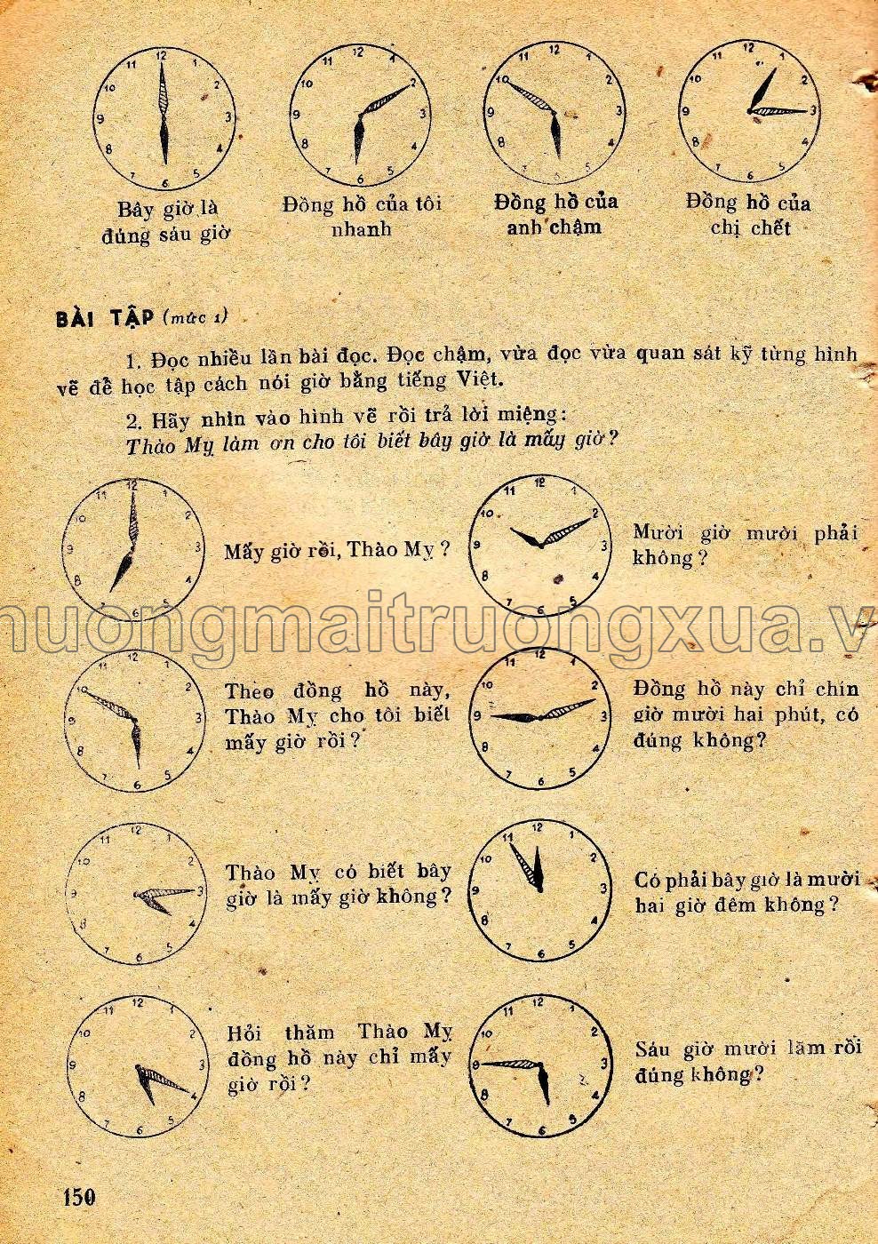 Sách học tiếng Việt ( tập 2 - 1978) - Trang 137