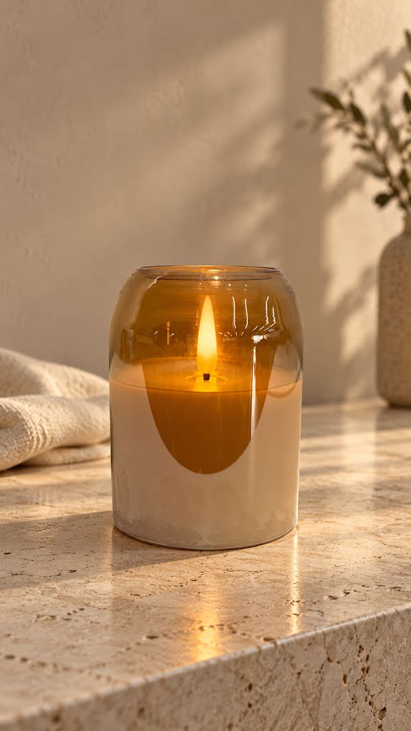 Vela Decorativa