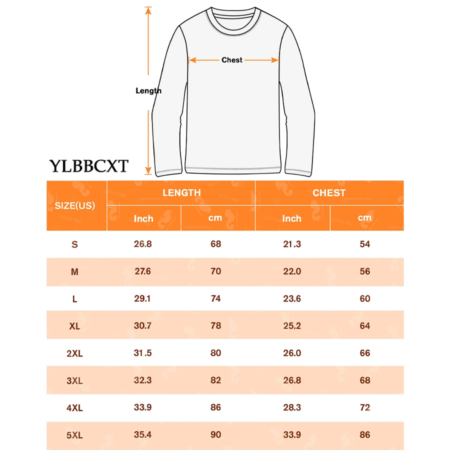 AOP Round neck long sleeved Tshirt