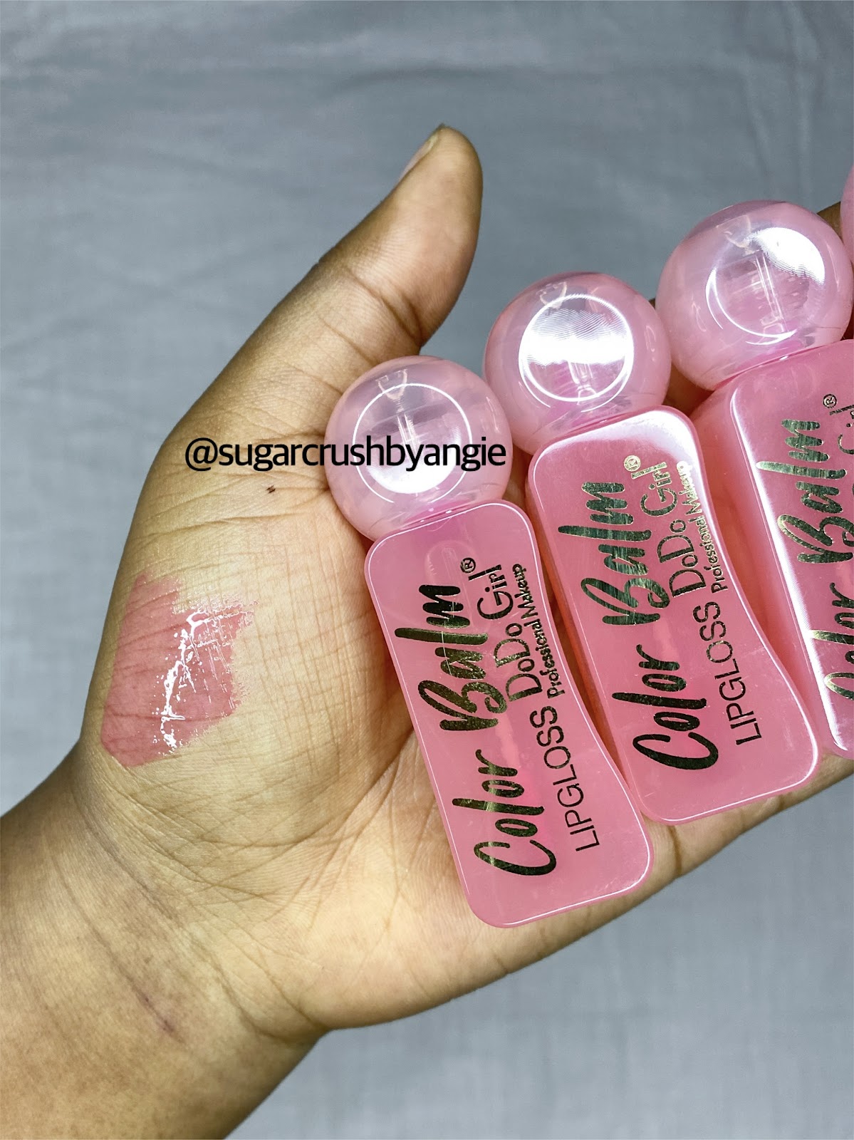 Dodo Girl Color Balm - pink tint