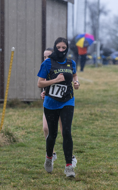 Photo from 2021.03.25 Meet at Blacksburg (Girls)