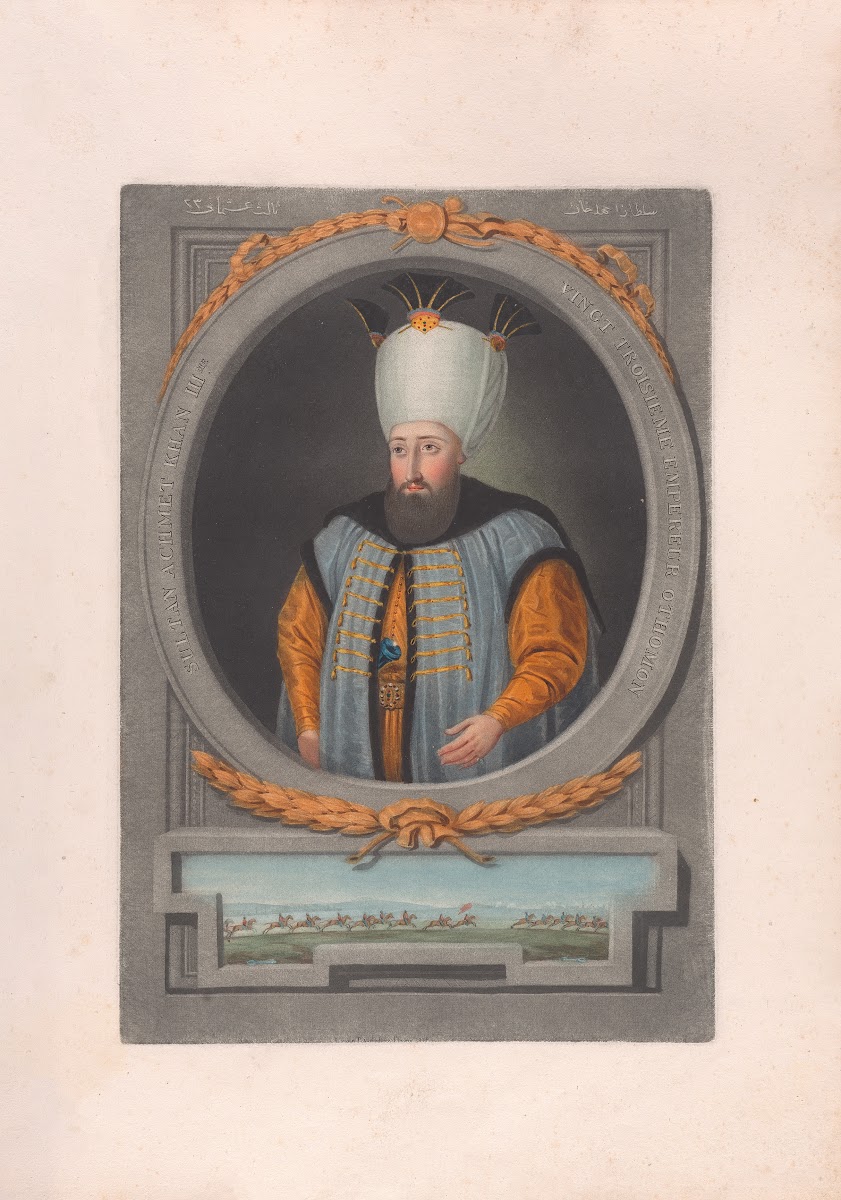 A series of portraits of the emperors of Turkey Pl29 1815
