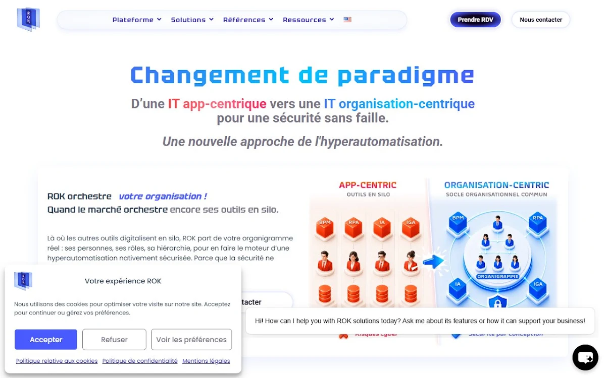 Captura de ROK Solution
