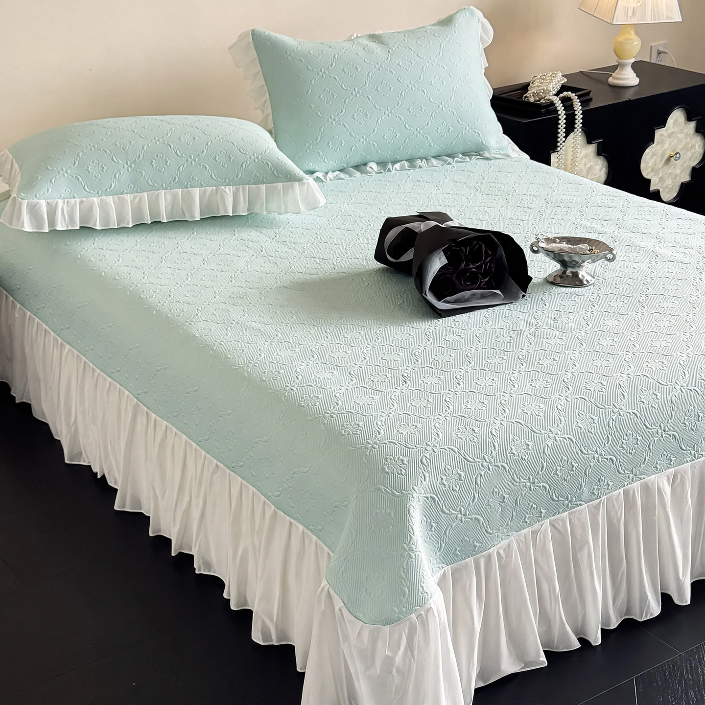 Cooling Mat Set, Viscose, Summer, 1.5–1.8 m