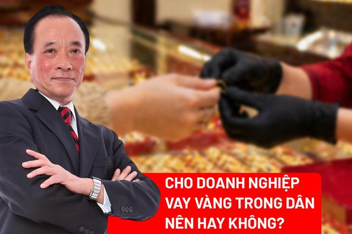 Cho doanh nghiệp trang sức vay vàng trong dân: Nên hay không? - Báo Pháp Luật TP.HCM