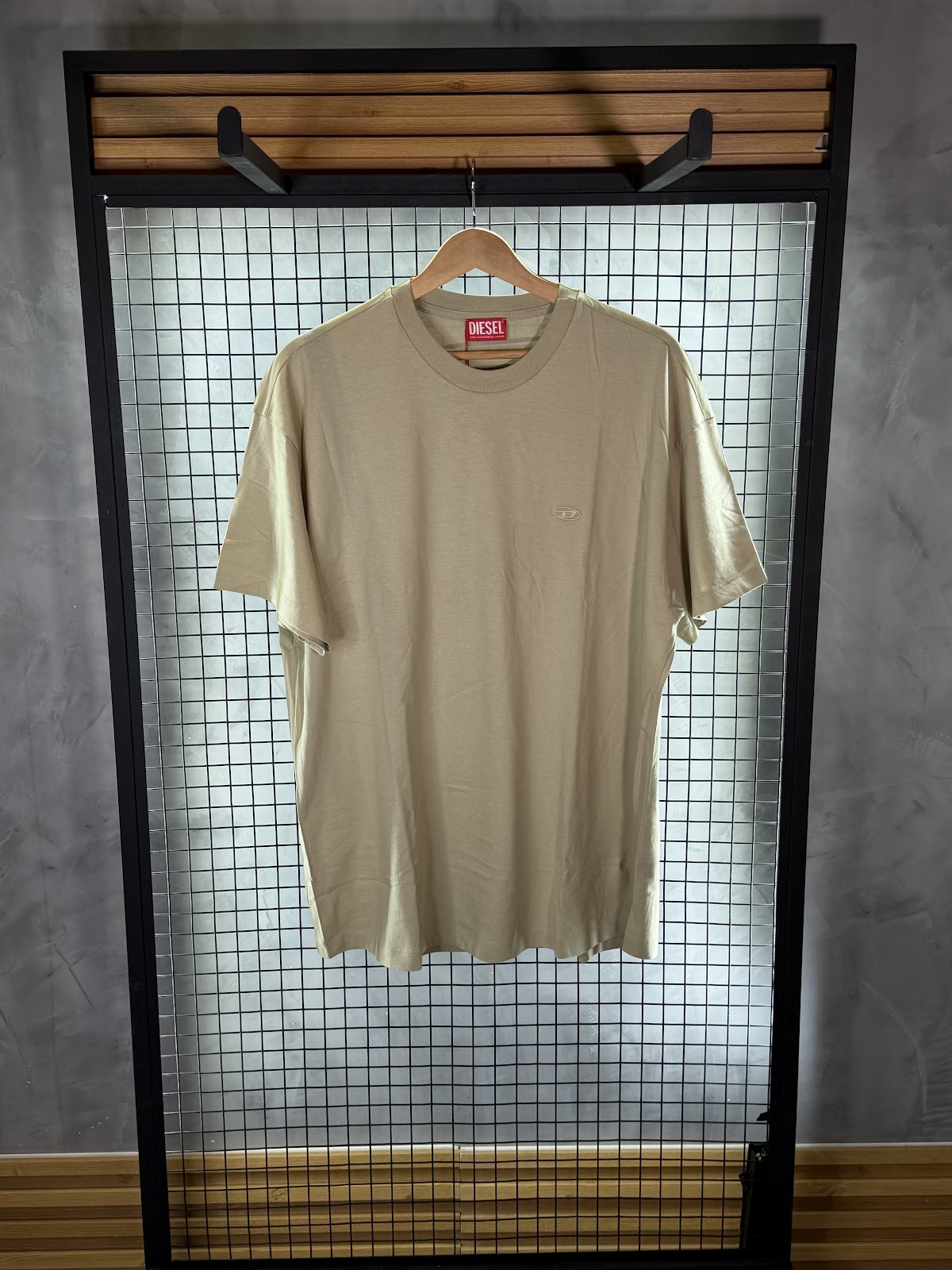 Camisa_Diesel_Bege - 1