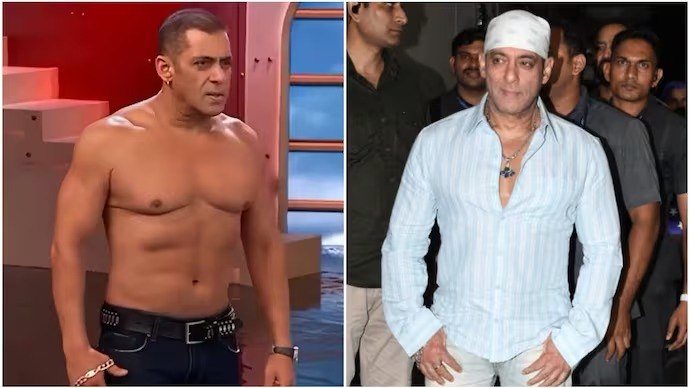 Salman Khan Sheds Jacket And Makeup To Challenge Trolls