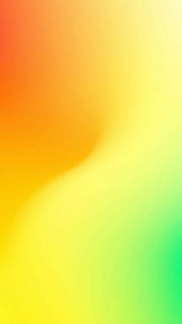Vibrant Summer Gradient Abstract Color Blend - Free mobile Wallpaper