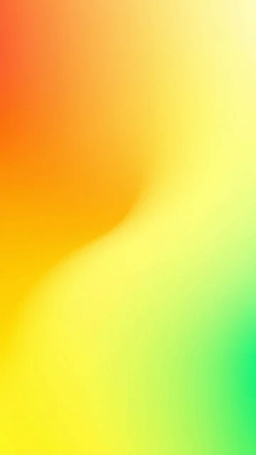 Vibrant Summer Gradient Abstract Color Blend