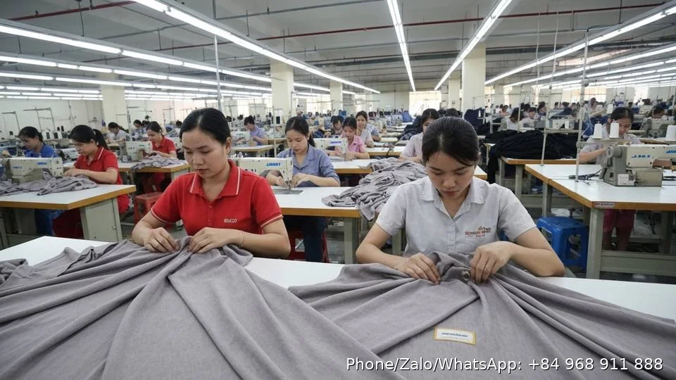 Garment Manufacturing Vietnam - Gold Garment Vietnam