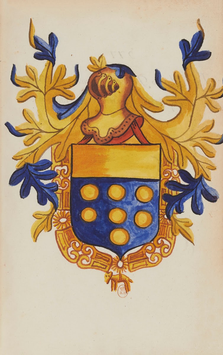 Messire Robert de Melun Prince DEspinoy Marquis de Roubaix 17th century