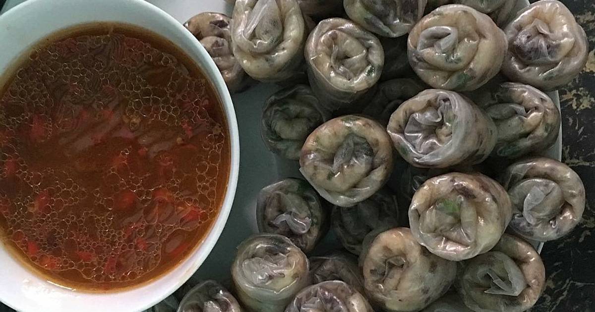 Bánh Tráng Lụi Tây Nguyên