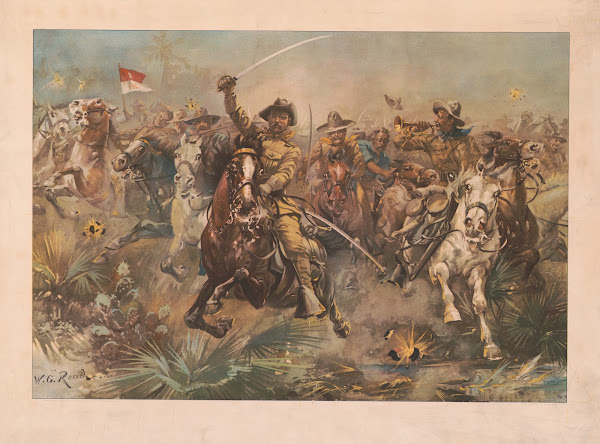 Teddys Rough Riders 19th Century