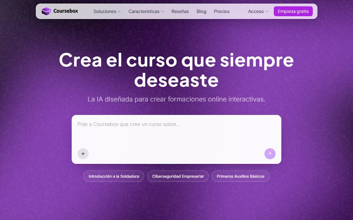 Captura de TaleAI
