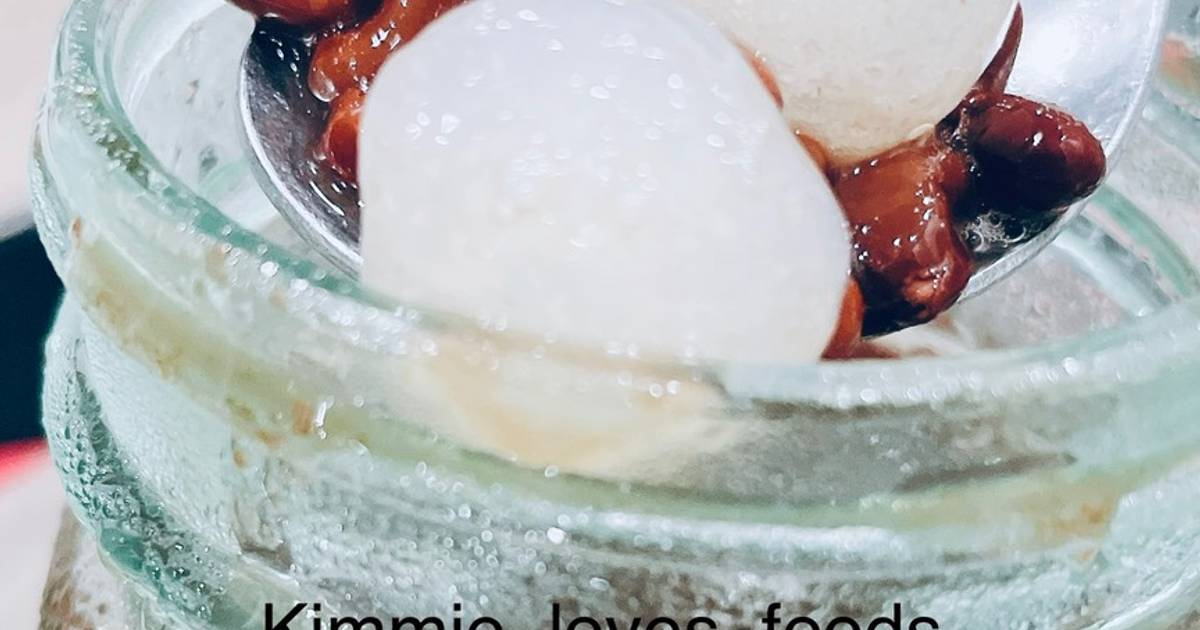 Chè đỗ đen trân châu dừa