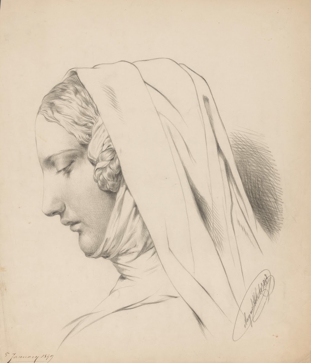 Mannenkop 1848