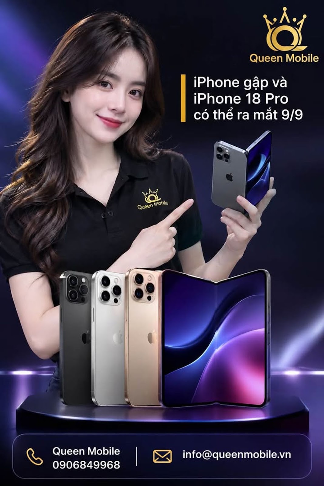 Apple có thể tổ chức sự kiện lớn ngày 9/9, iPhone gập lần đầu xuất hiện cùng iPhone 18 Pro