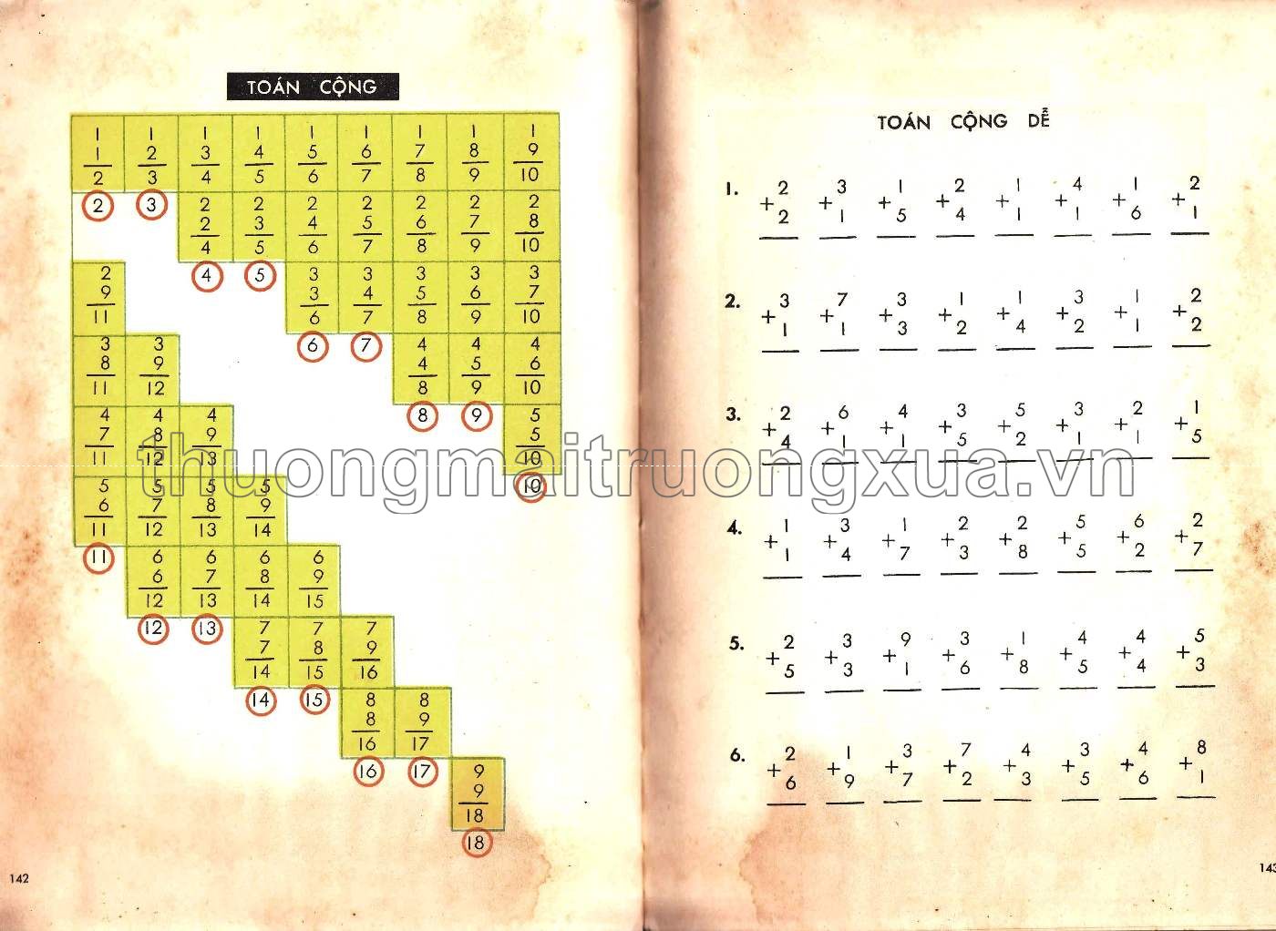 Em học toán lớp năm (1969) - Trang 72