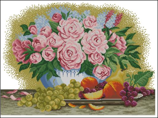 CMP 200024 Still Life And Roses