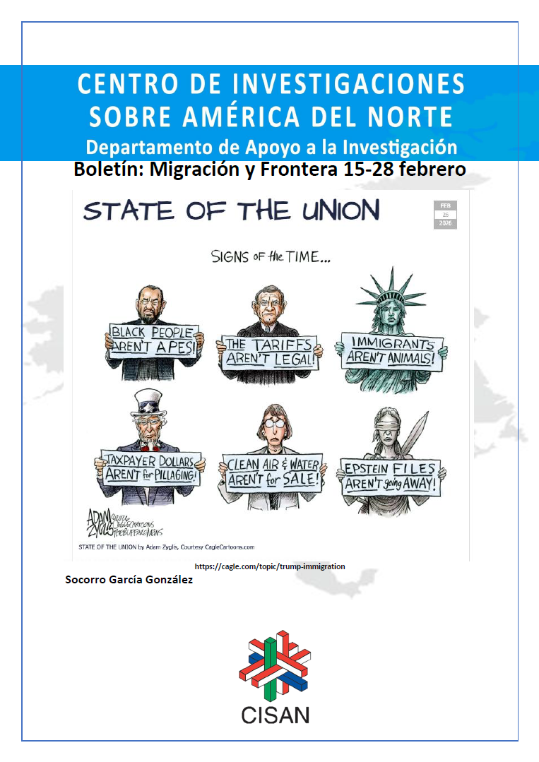 Portada del boletín