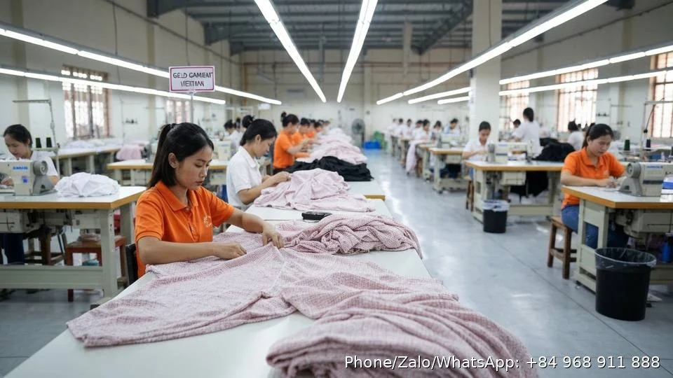 Wholesale Clothing Suppliers - Gold Garment Vietnam