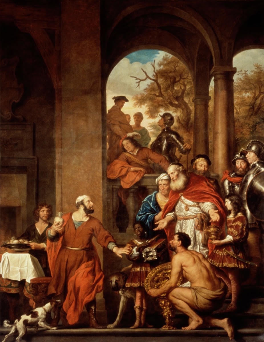 The incorruptible Consul Marcus Curius Dentatus 1656