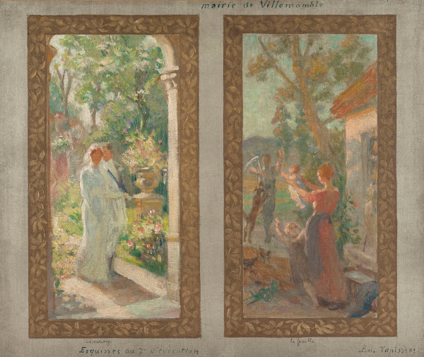 Le mariage  La famille 1913