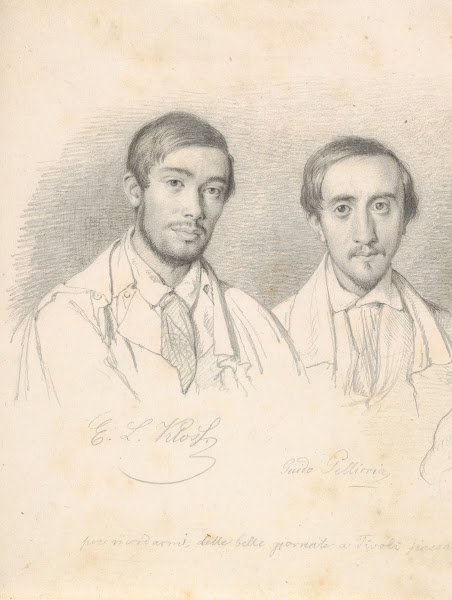 Double Portrait of the Artists EF Kloss and G Pellicia 183640