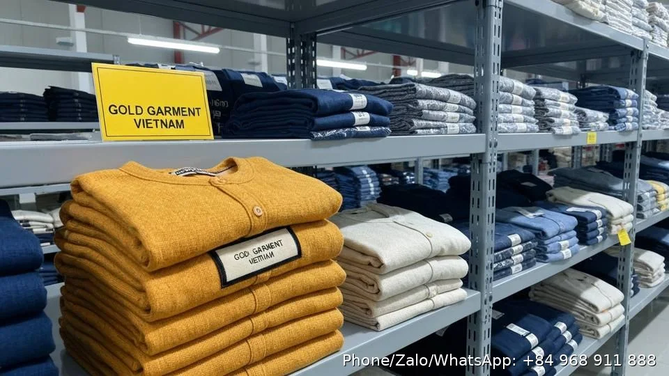 clothing manufacturers - Gold Garment Vietnam