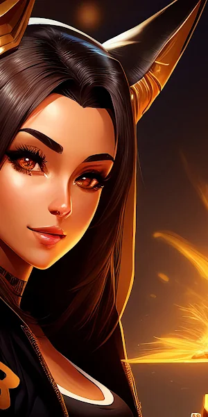 Stable Diffusion, Ai Art, Women, Digital Art 4K Wallpaper Background