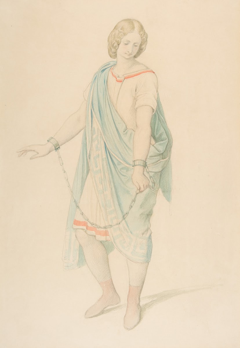 The soprano Karoline Hetzenecker in the role of Sesto in La Clemenza di Tito by