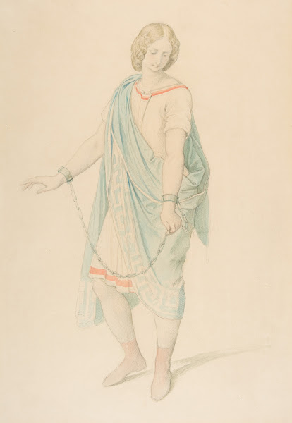 The soprano Karoline Hetzenecker in the role of Sesto in La Clemenza di Tito by