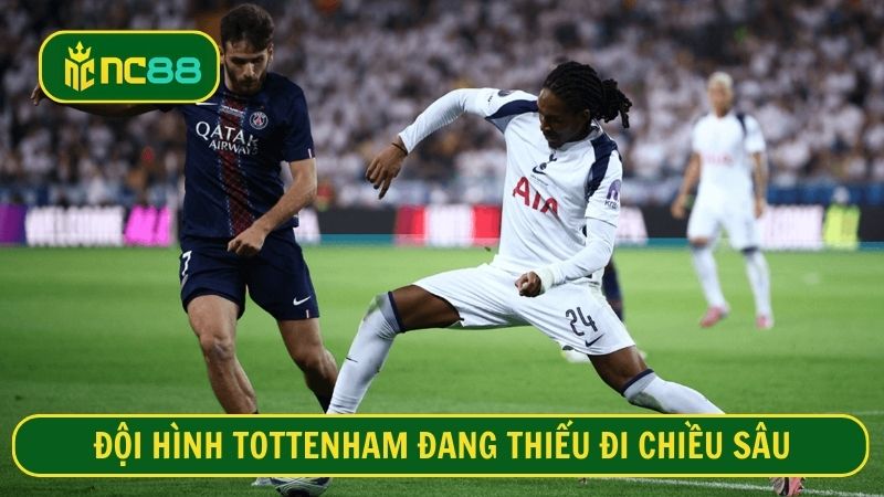 Các cầu thủ Tottenham đang gặp vấn đề về động lực thi đấu