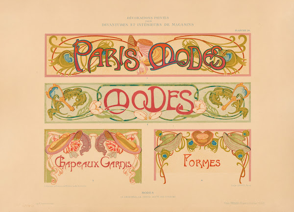 Modes 1905