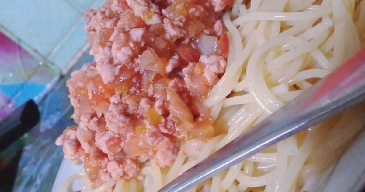 Mì ý spaghetti