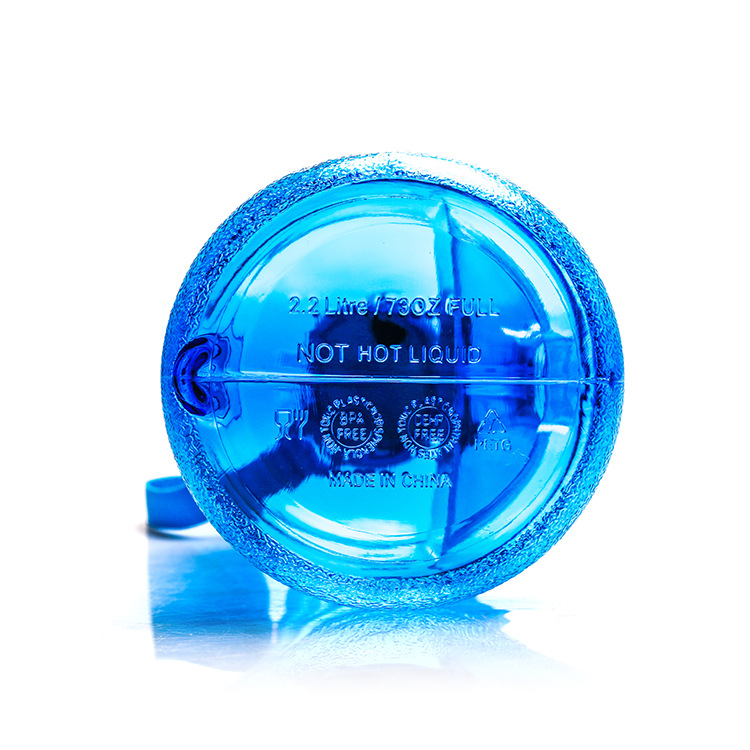 Plastic Sports Bottle, 2.2 L
