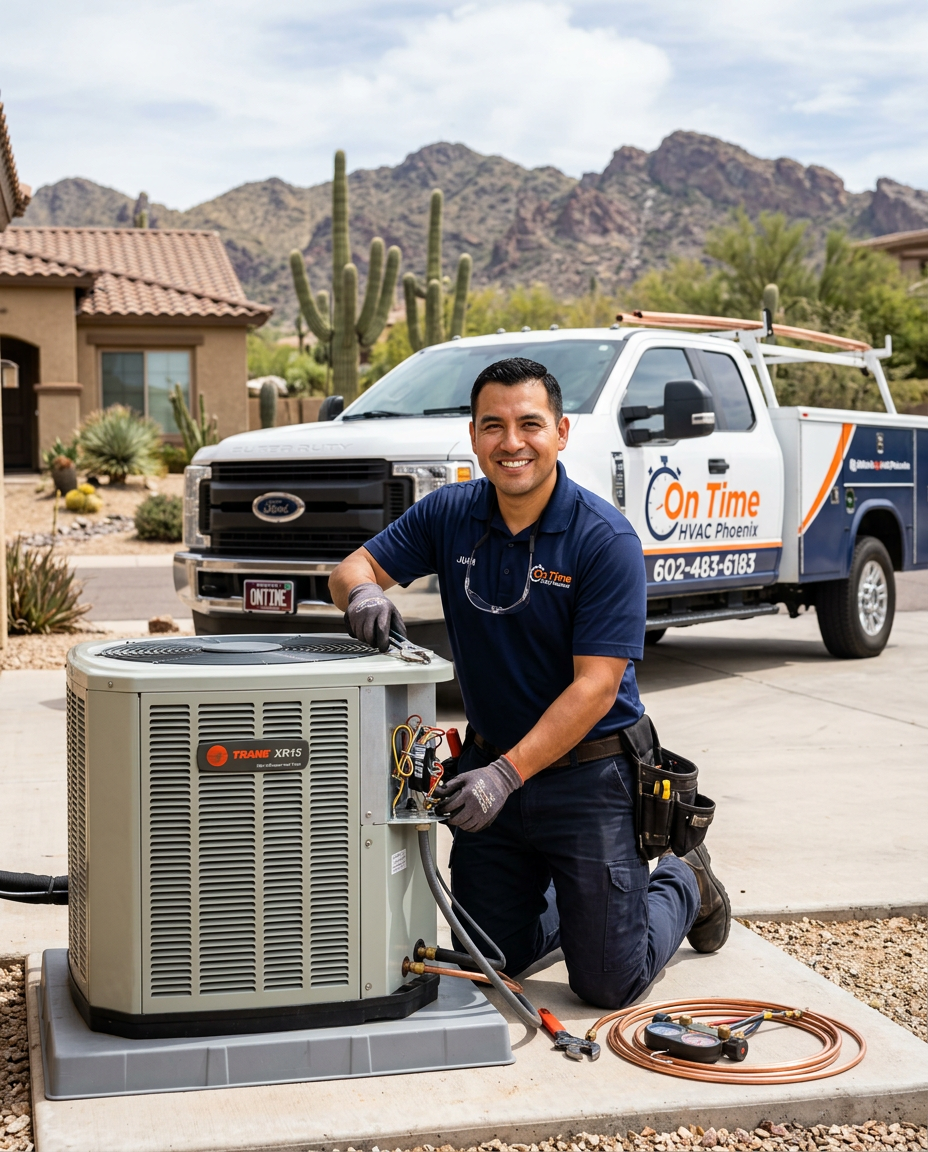 How much does a new HVAC system cost in Arizona?