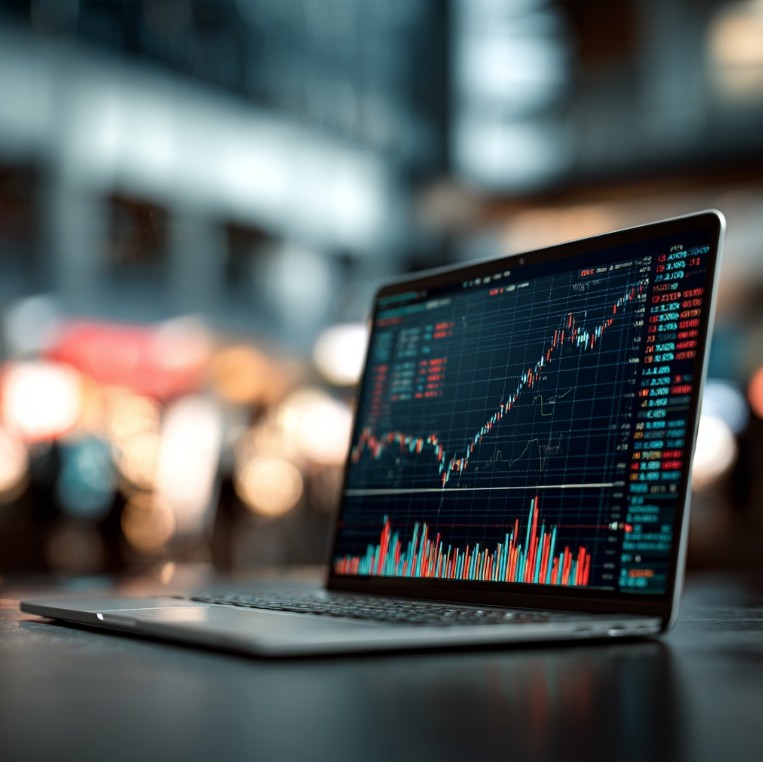 주식 가치 평가 차트