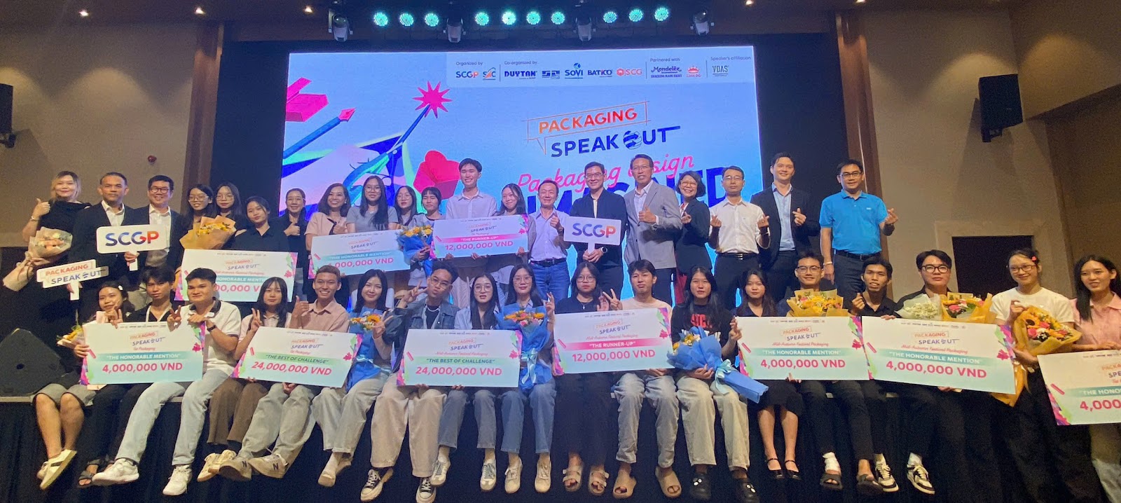 SCGP Packaging Speak Out 2025 khám phá tương lai thiết kế bao bì Việt