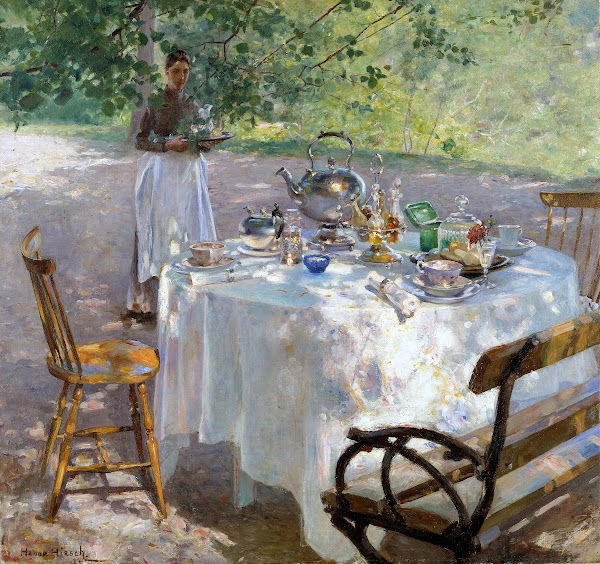 Breakfast Time 1887