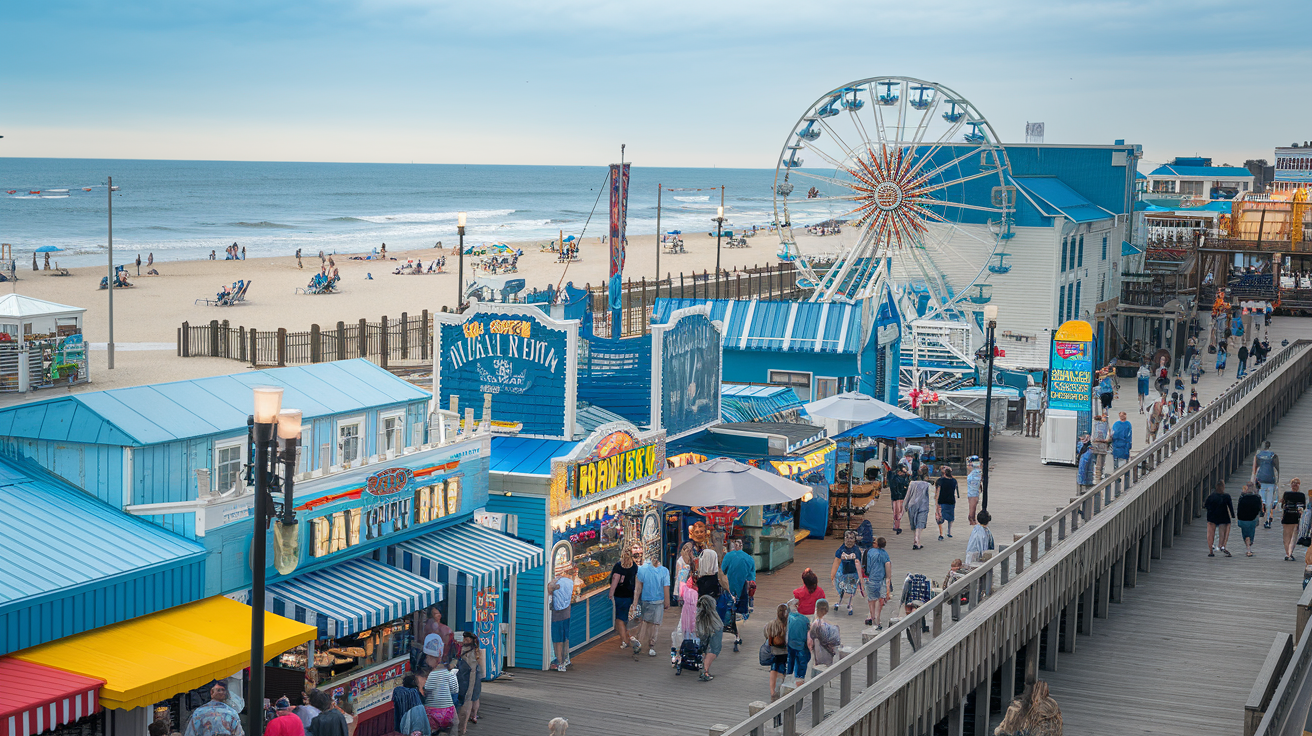 How to Travel Myrtle Beach Boardwalk: Tips & Guide