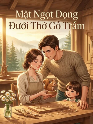 Bìa truyện Mật Ngọt Đọng Dưới Thớ Gỗ Trầm