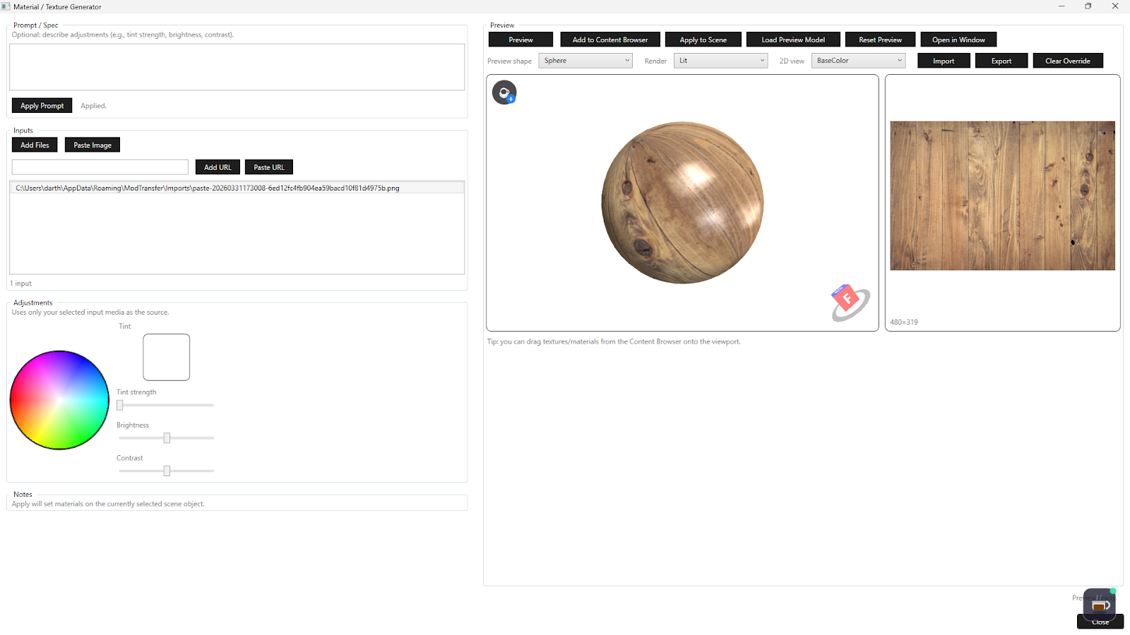 Mod Transfer Interface 2