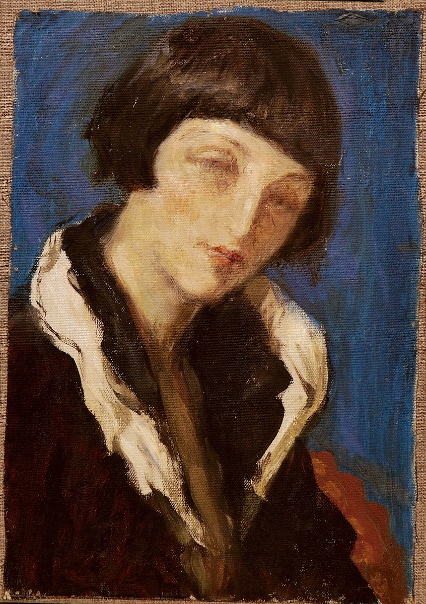 Portrait Of Bibi