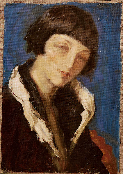 Portrait Of Bibi