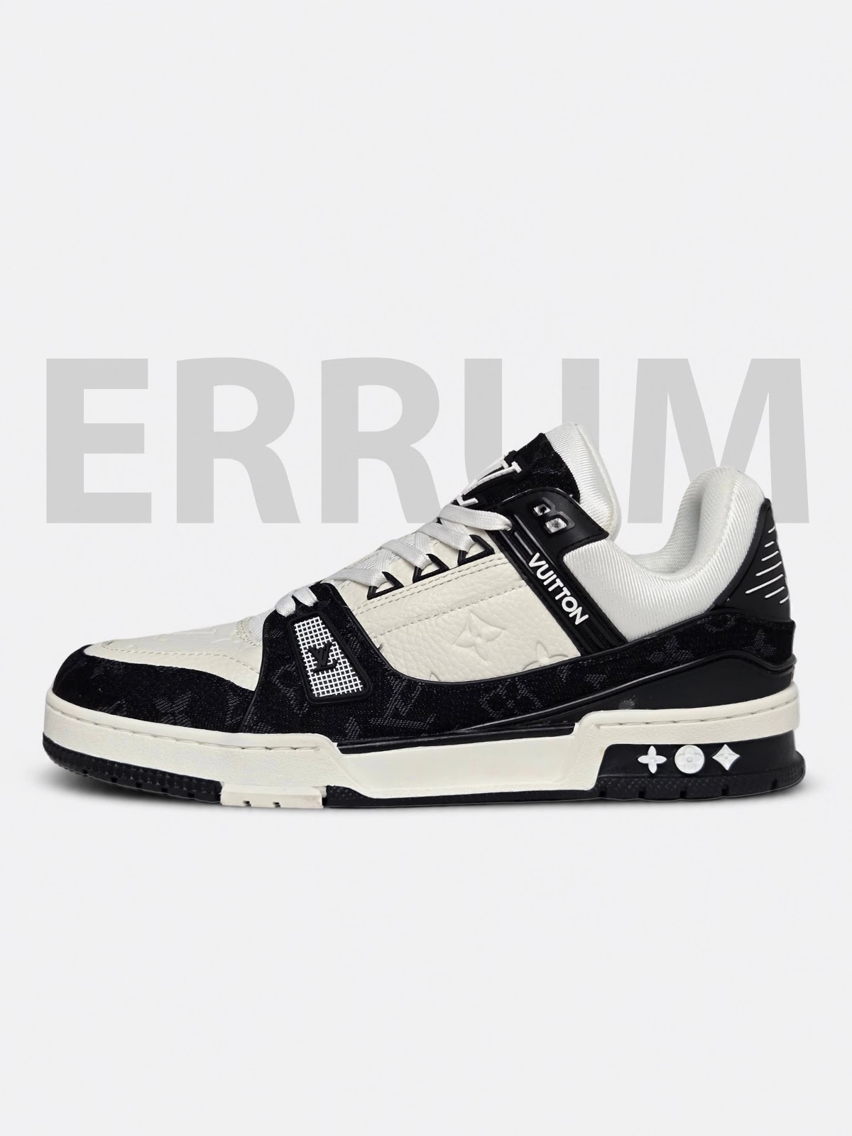 Louis Vuitton LV Trainer White Black (1:1)