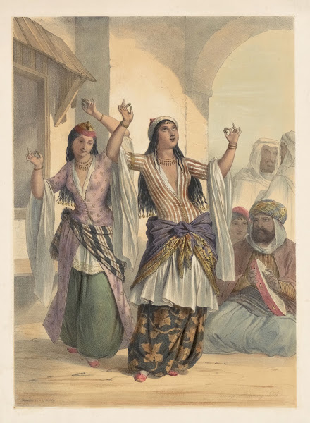Dancing Girls 1850 1859
