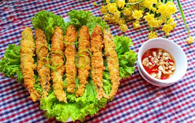 Cá Trứng Chiên Xù