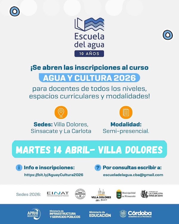 Agua y Cultura 2026