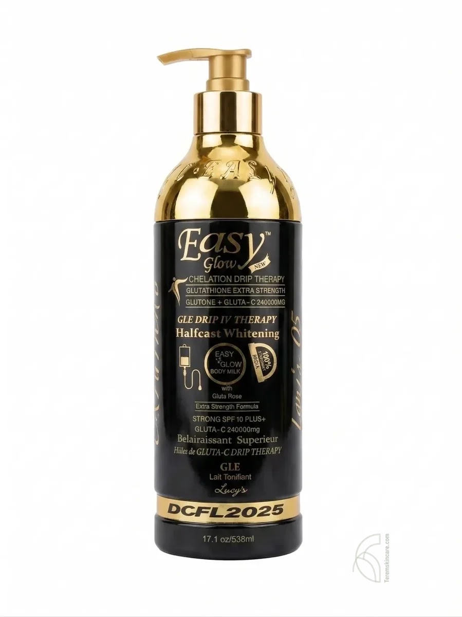Easy Glow Halfcast Whitening  Body Milk